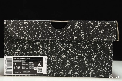 Hyperoad Air 4 Black” Jordan “Military 1109